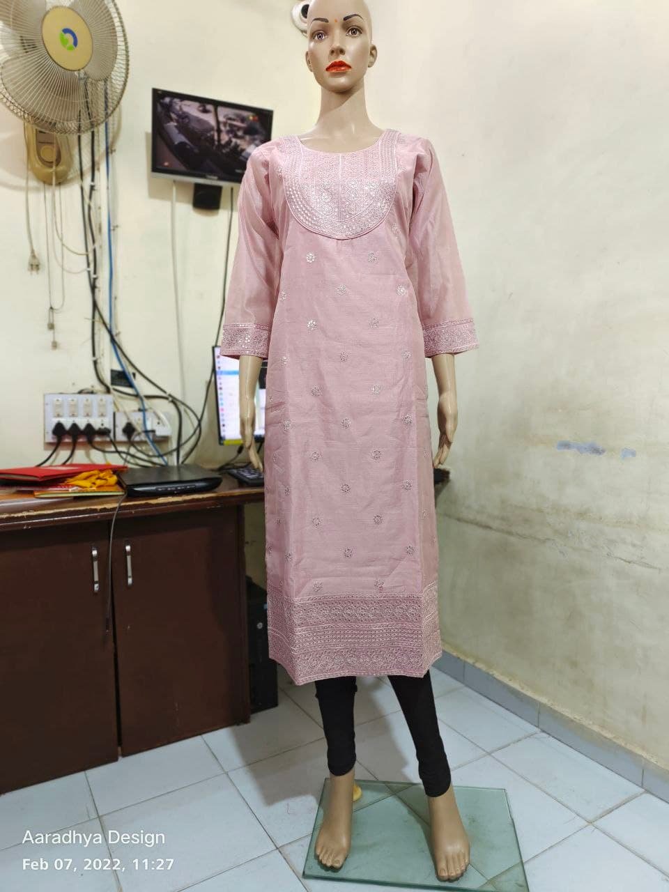 Sequince kurti