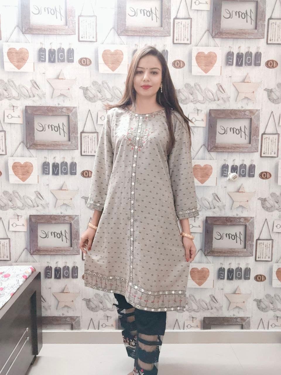 Sequince kurti