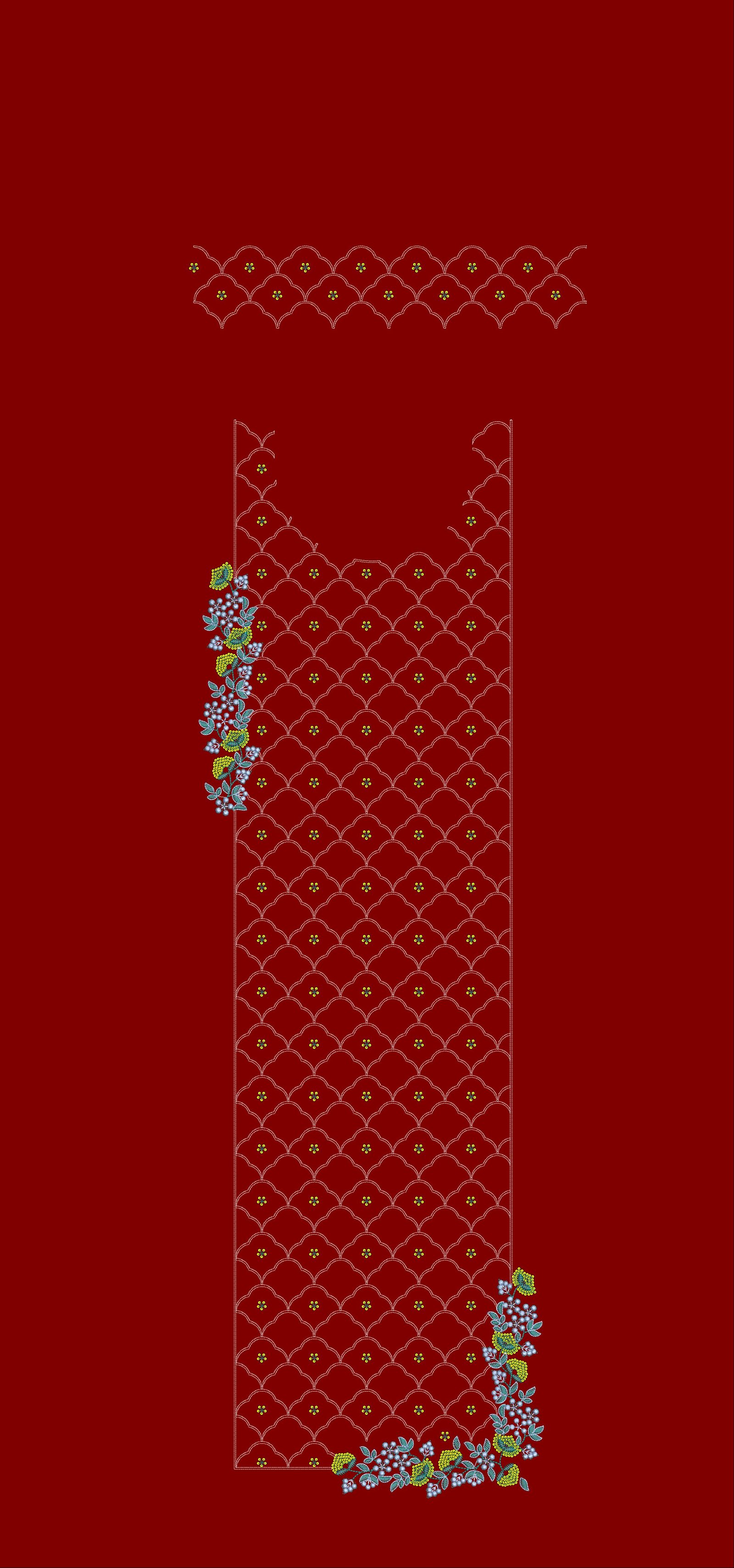 Sequince kurti
