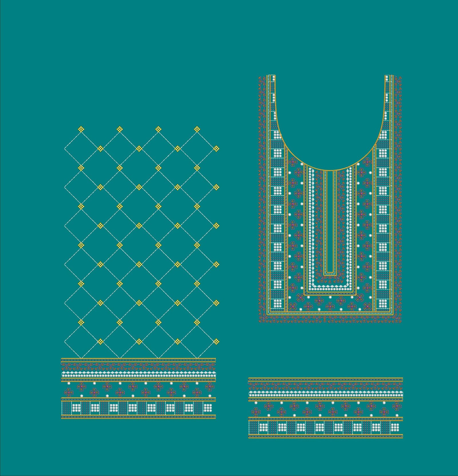 Sequince kurti