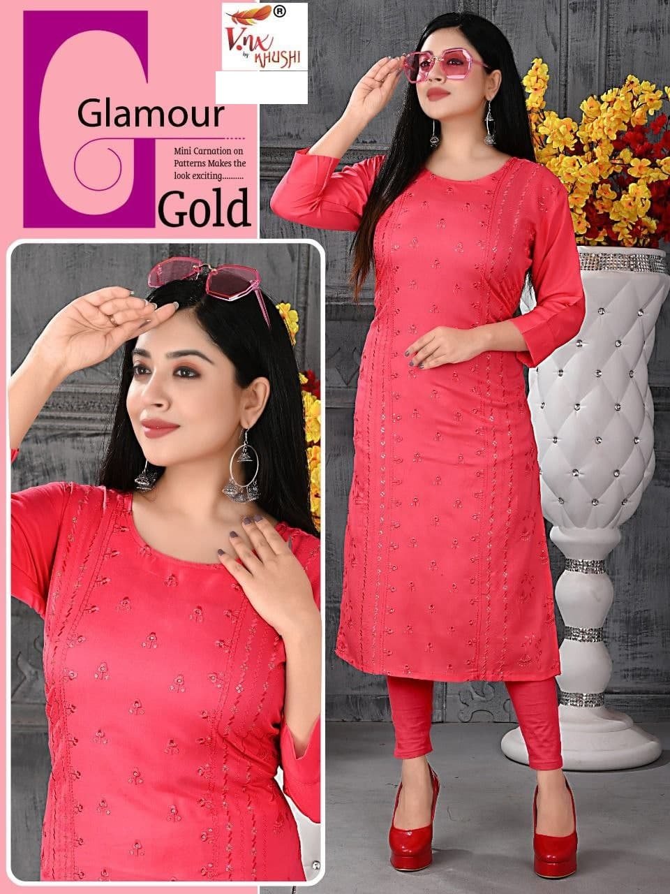 Sequince kurti