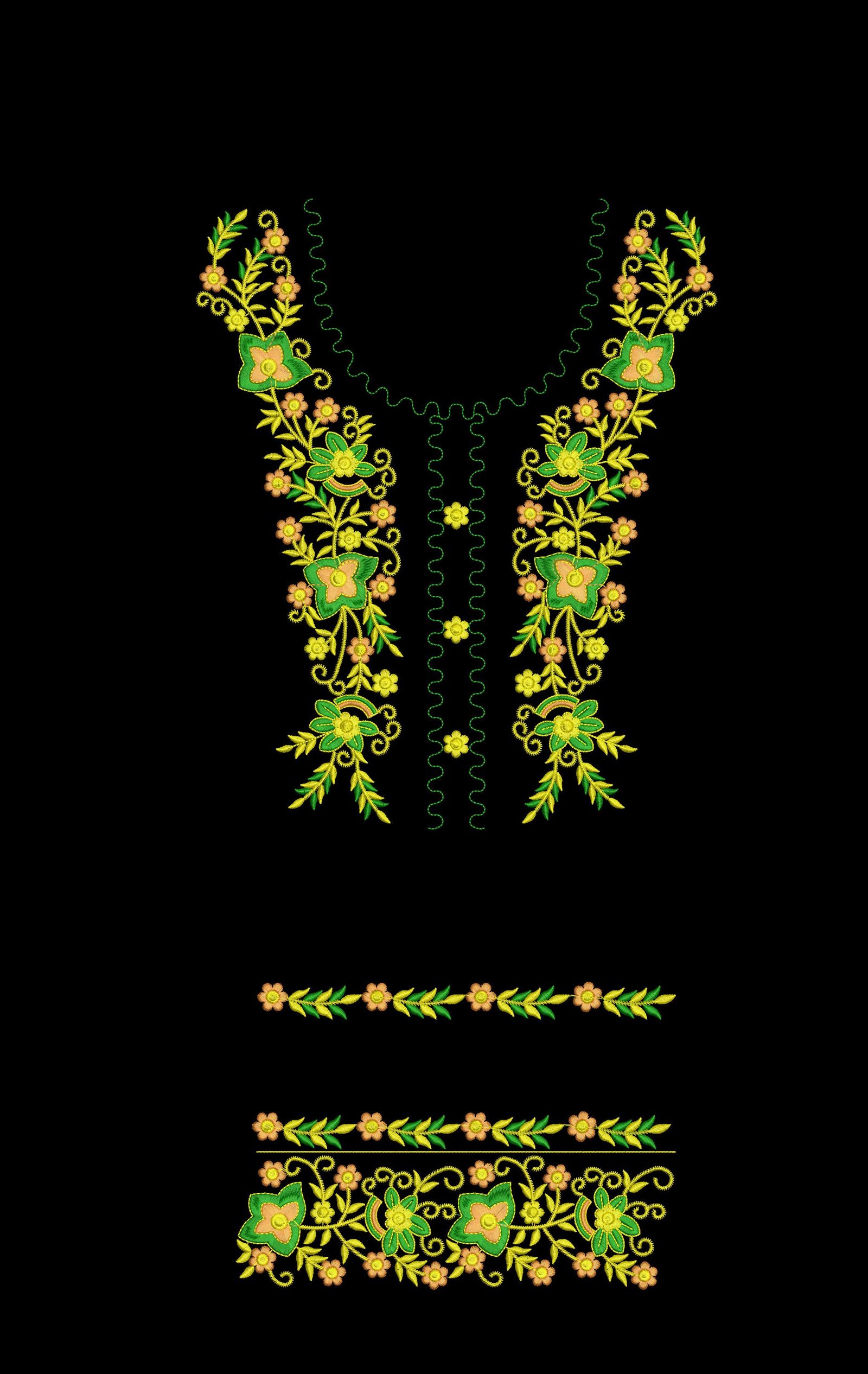 Neck Top Duppata