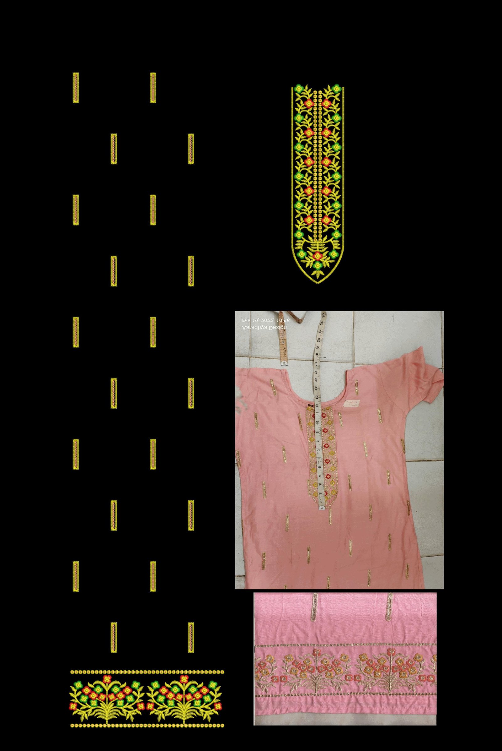 Sequince kurti