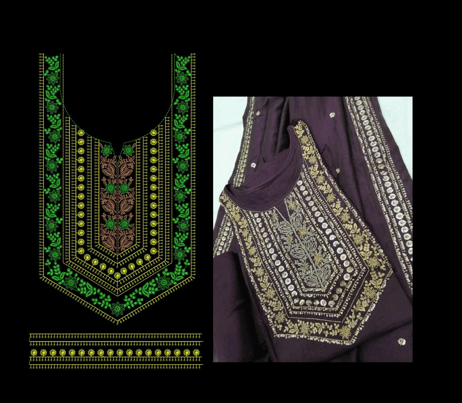 Sequince Neck
