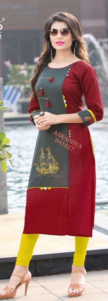 fancy kurti