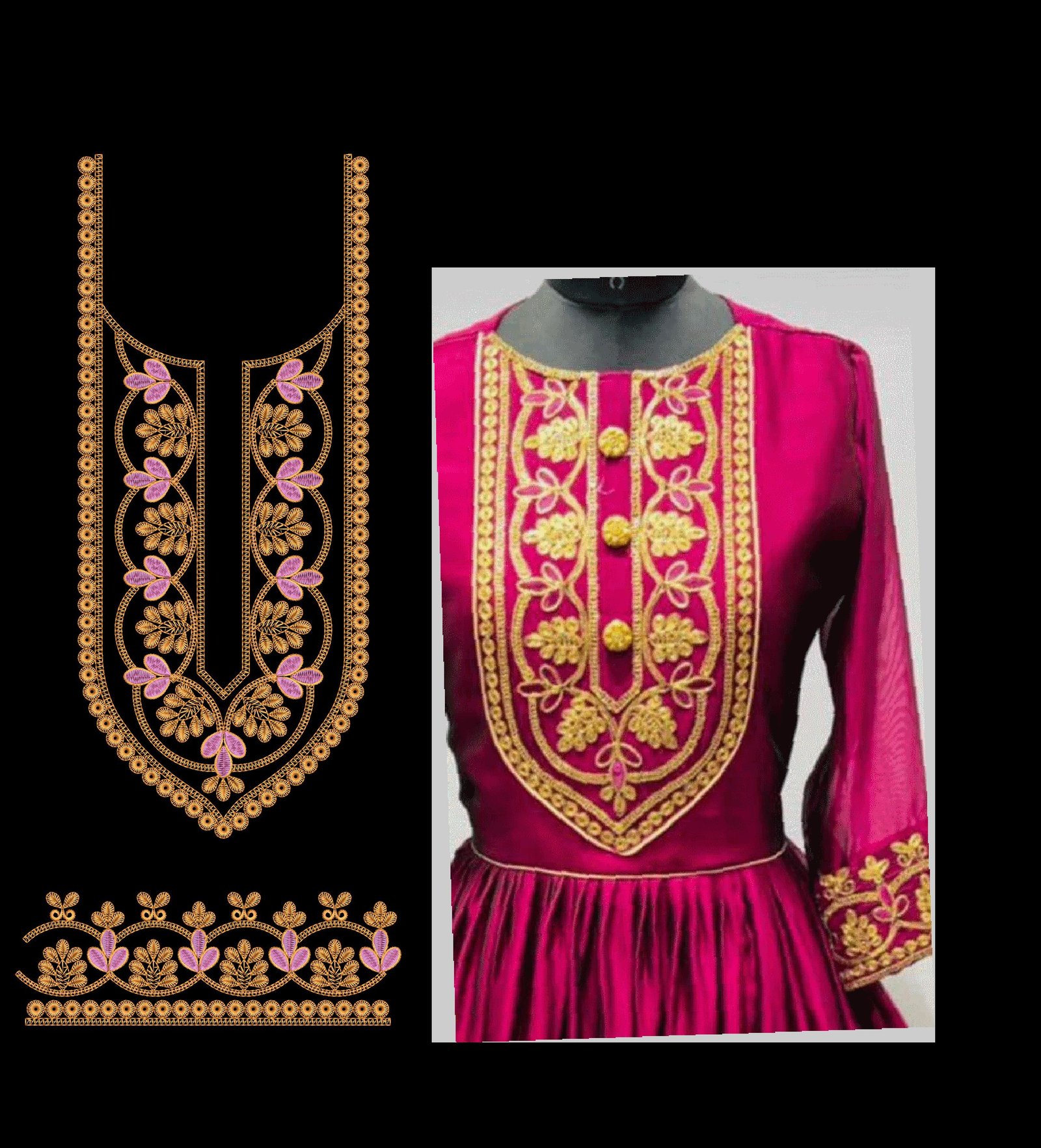 Fancy Kurti