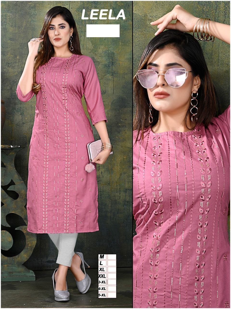 Sequince kurti