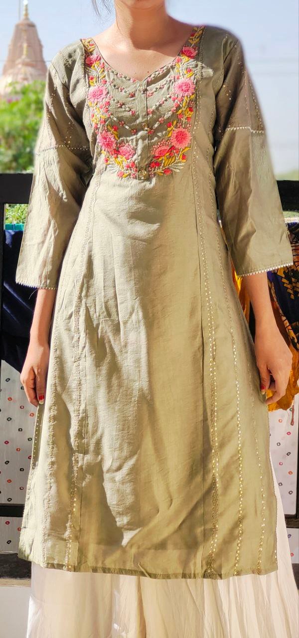 Sequince kurti