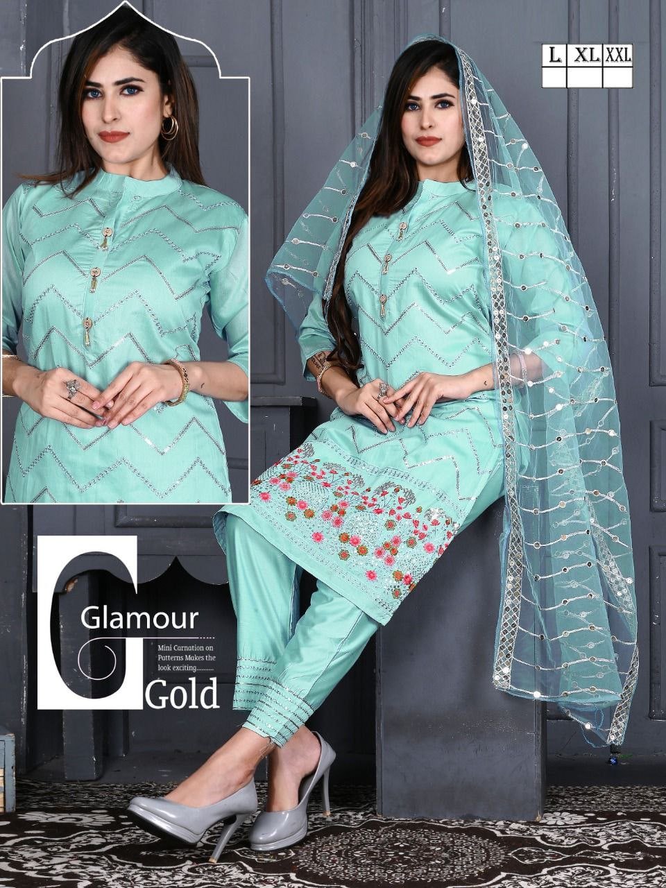 Sequince kurti