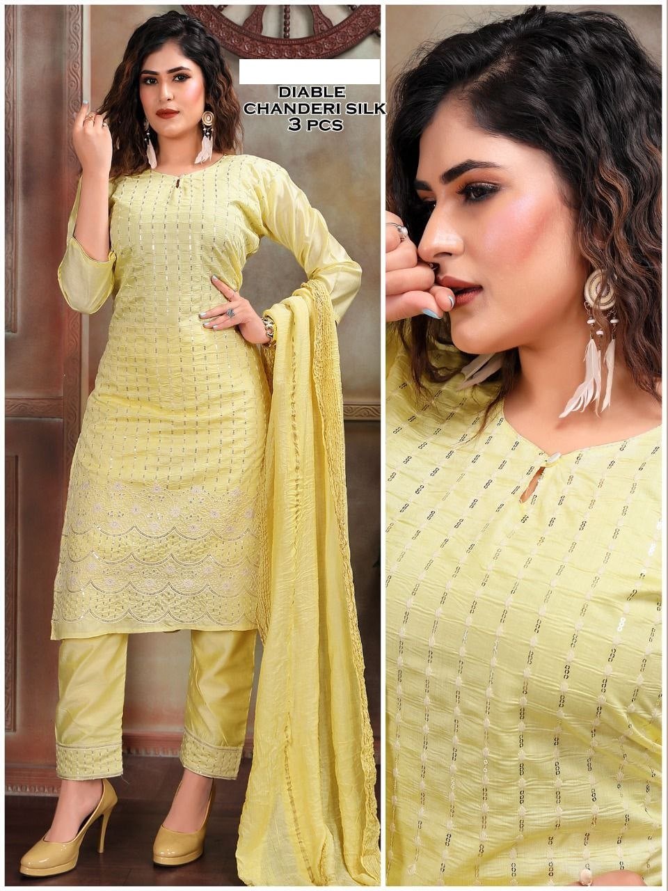 Sequince kurti