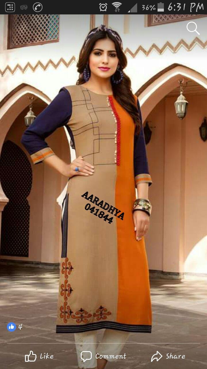 fancy kurti