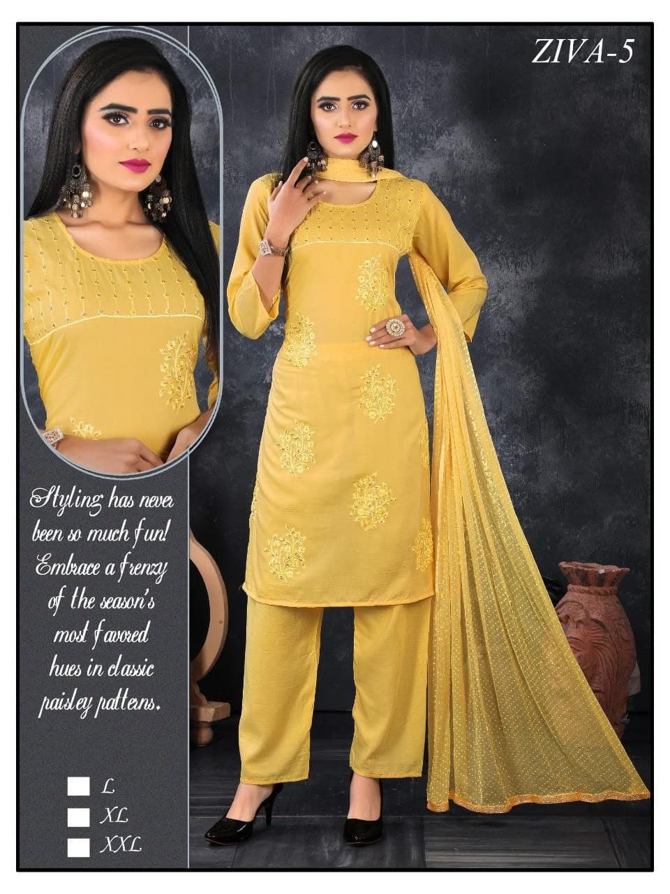Sequince kurti