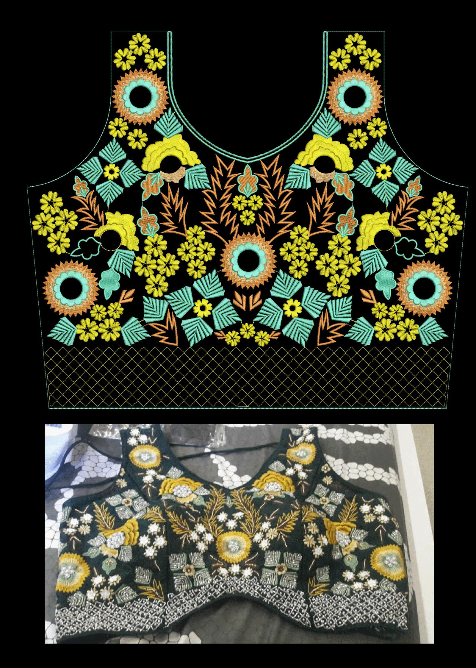 Redymade dress