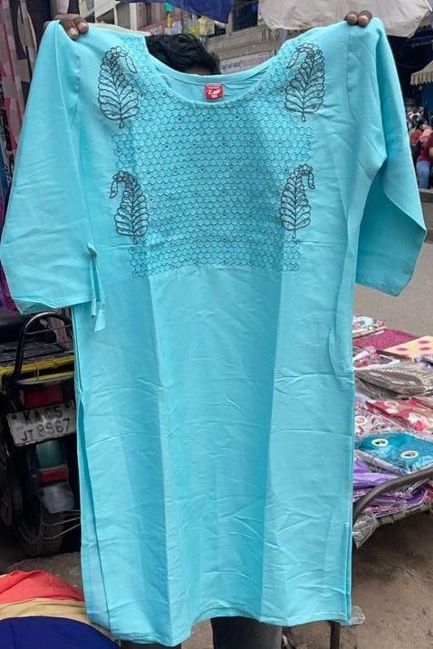 Sequince kurti