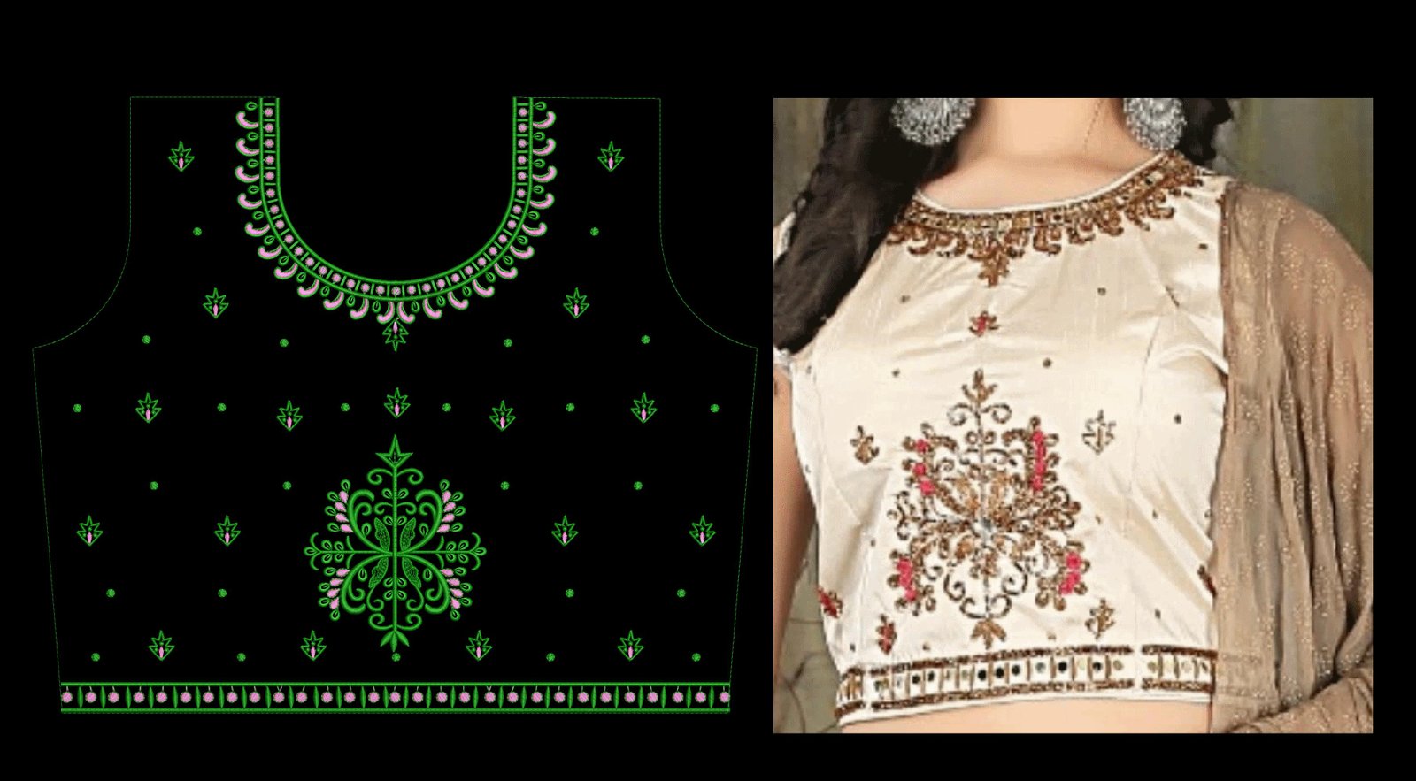 Redymade dress
