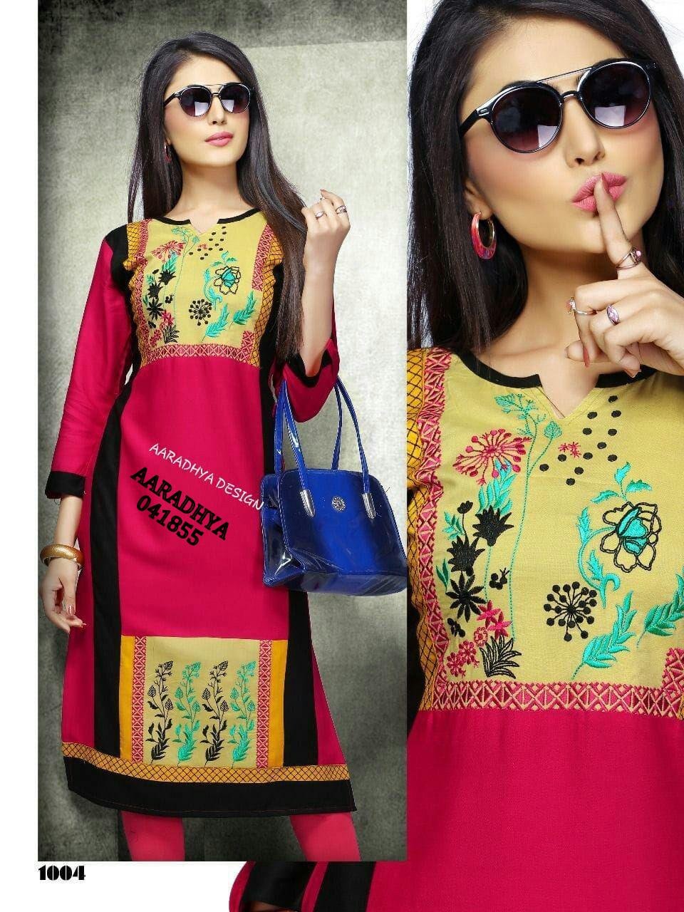 fancy kurti