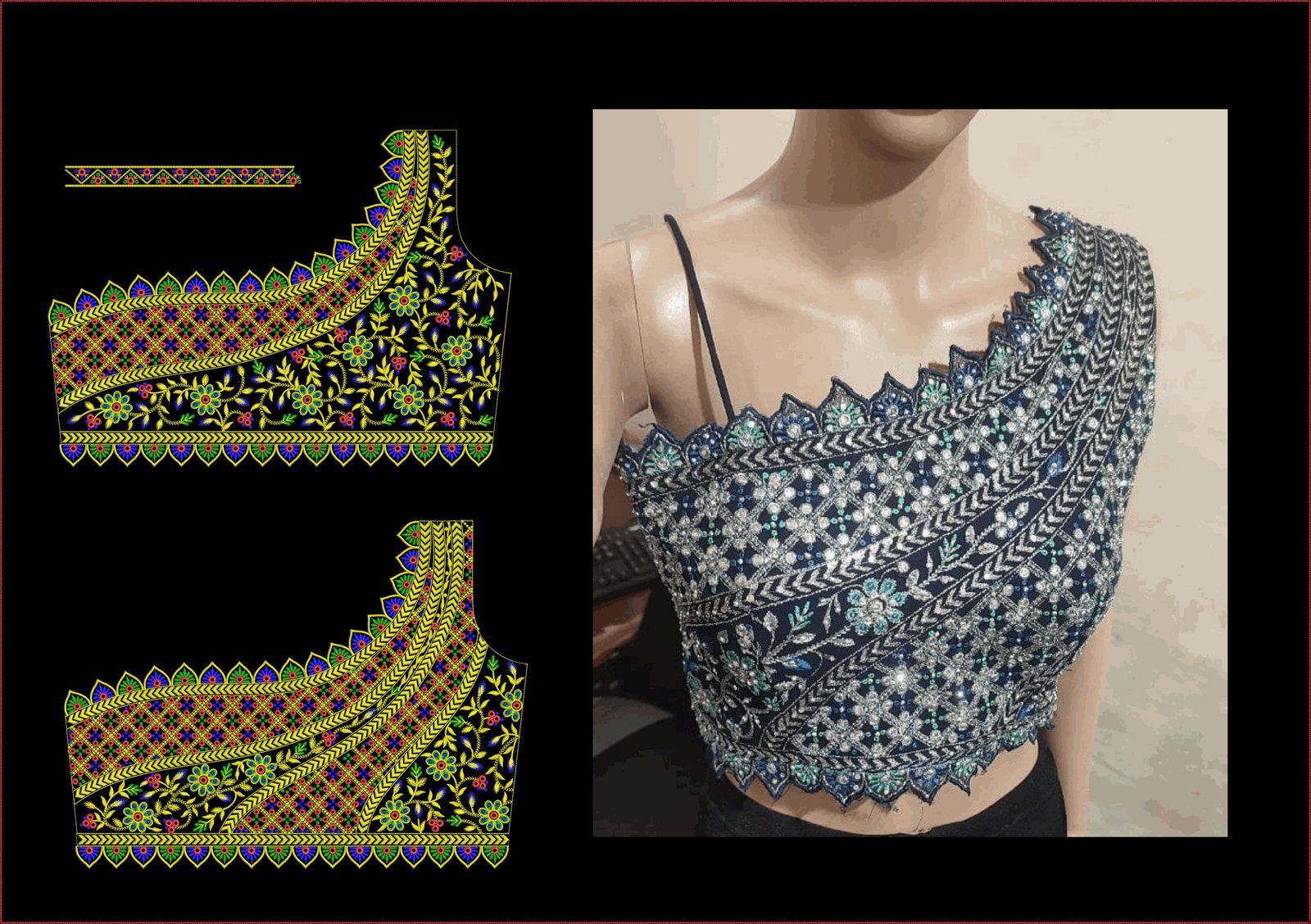 Redymade dress