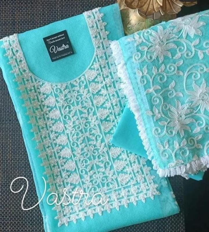 Cording Neck/ Top Duppata
