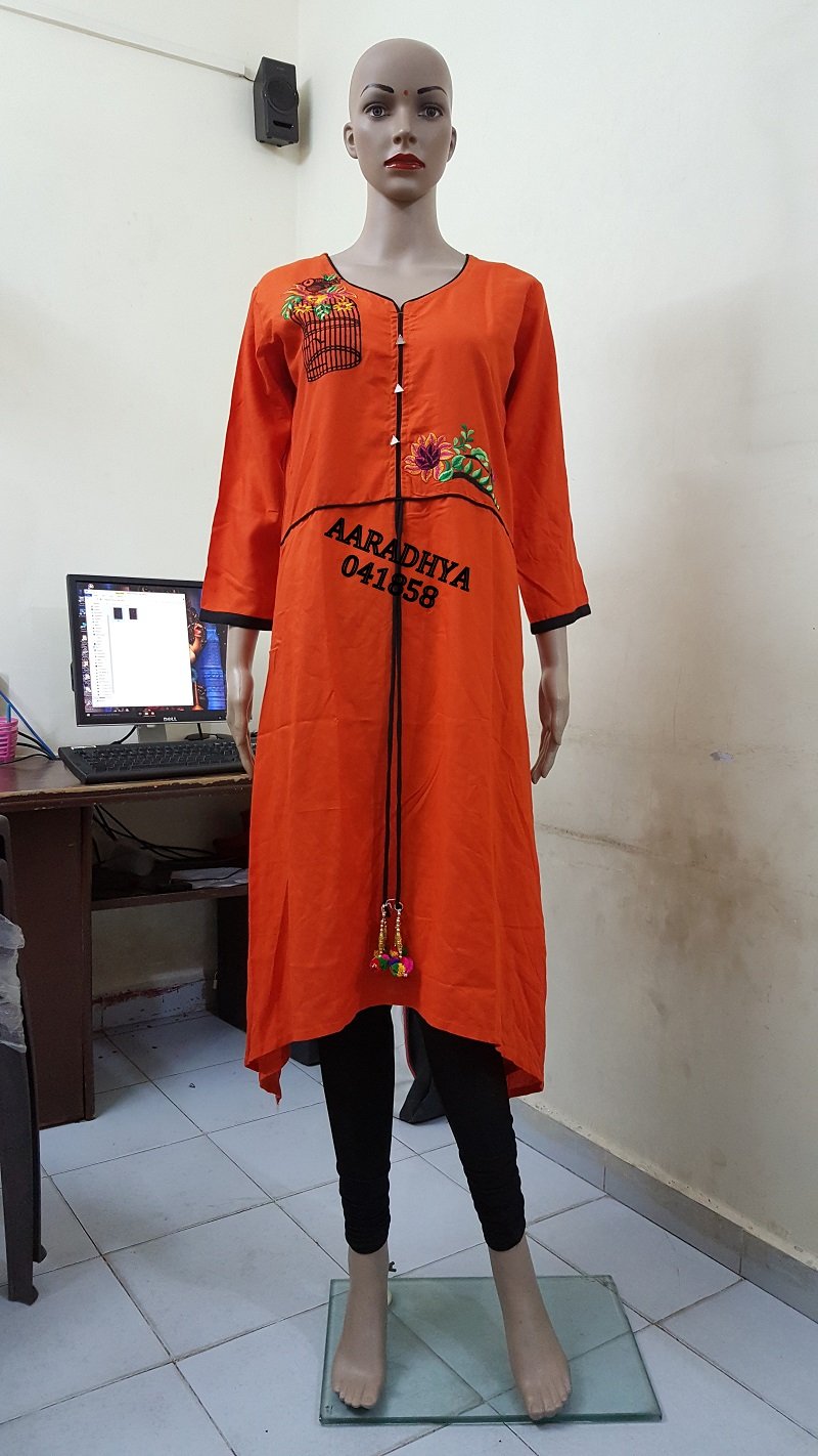 fancy kurti