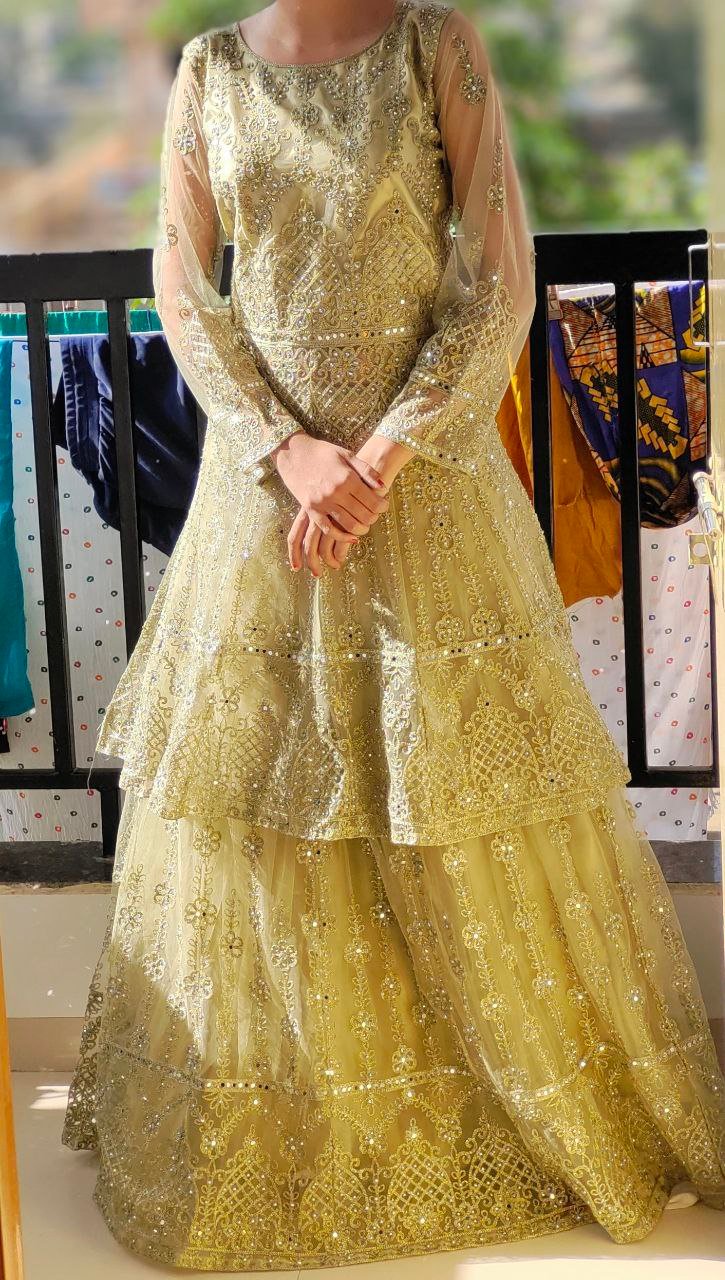 Cording Ghaghra Choli