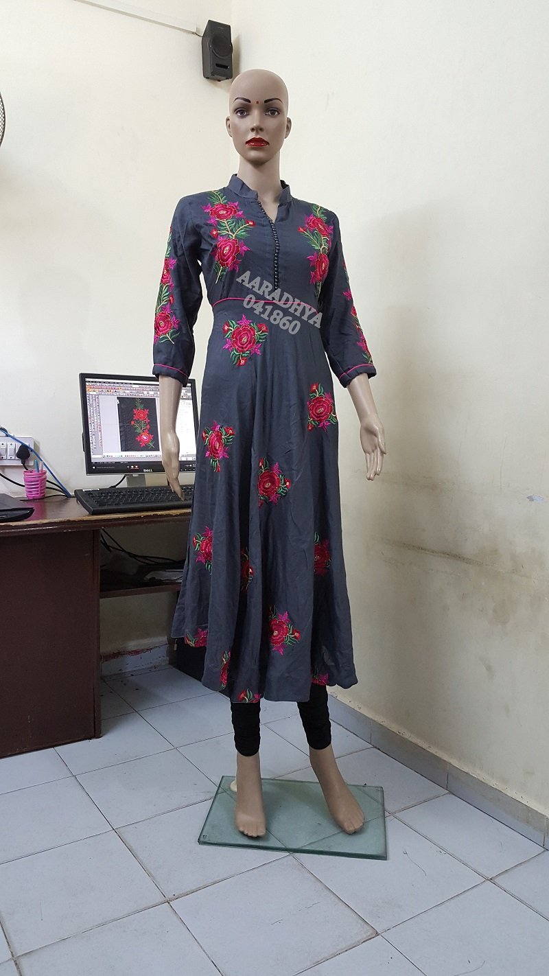 fancy kurti