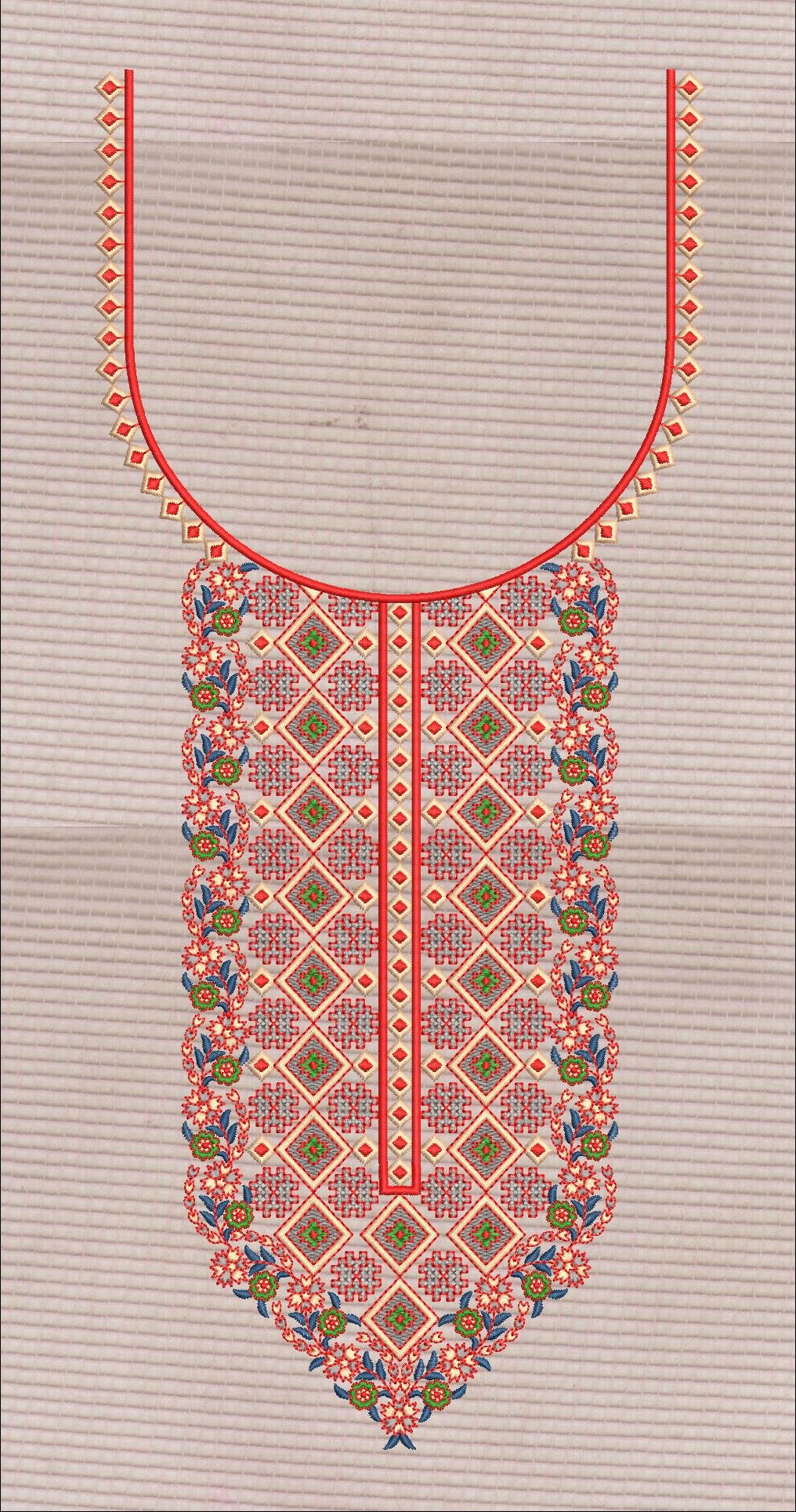 Neck Top