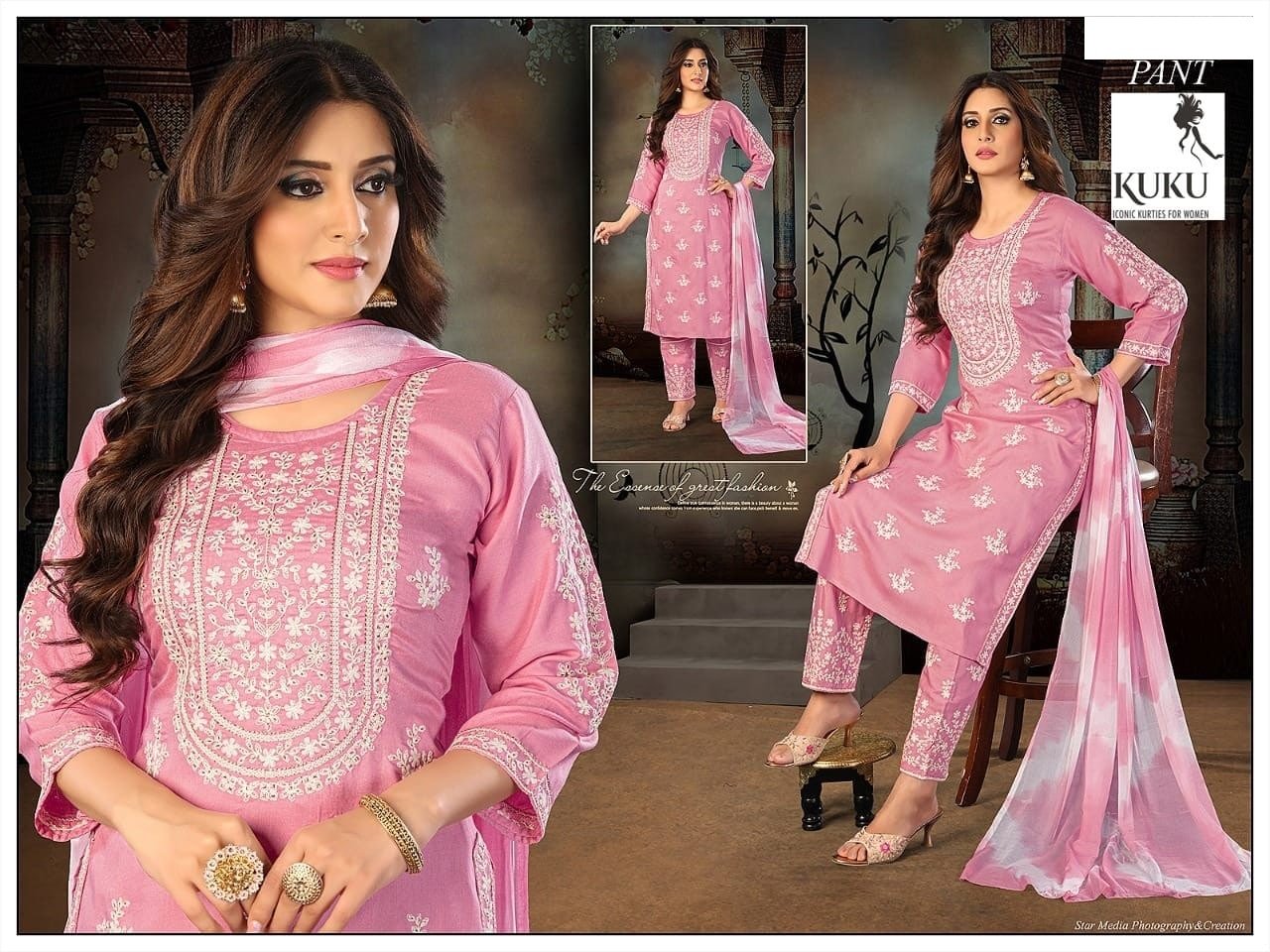 Neck Top Duppata
