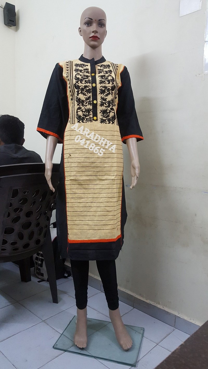 fancy kurti