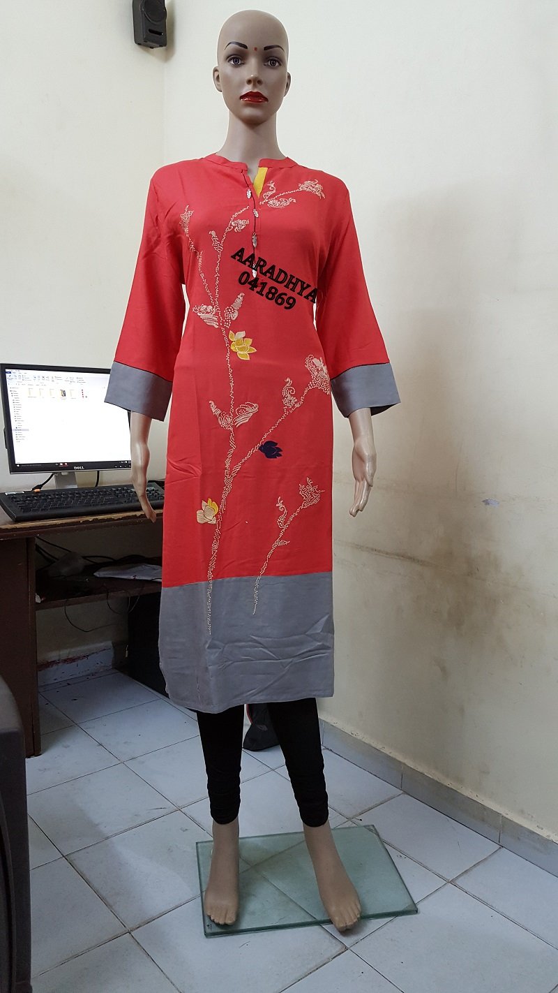 fancy kurti