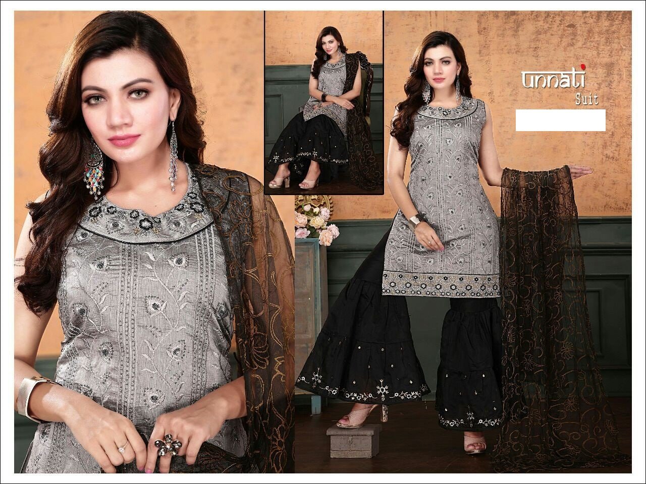 Sequince kurti
