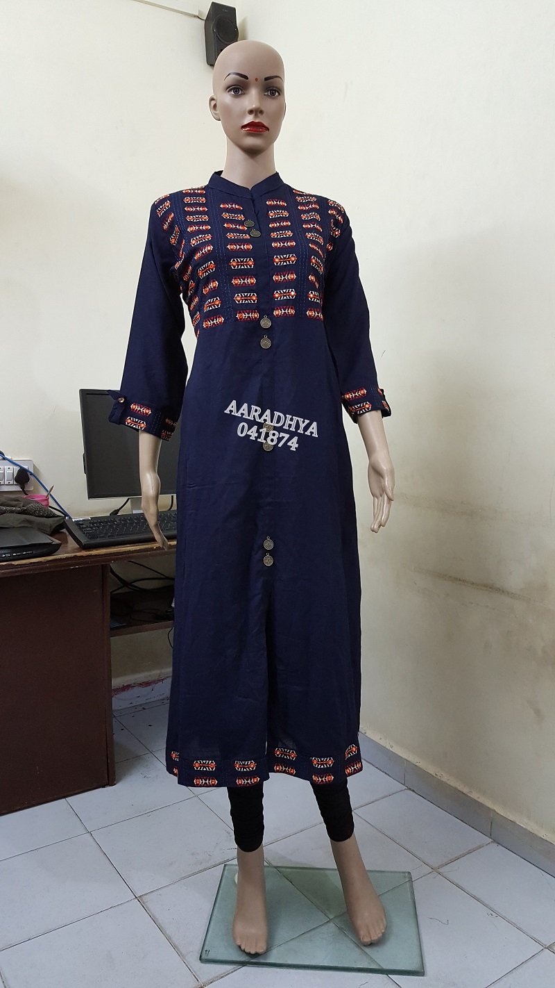 fancy kurti