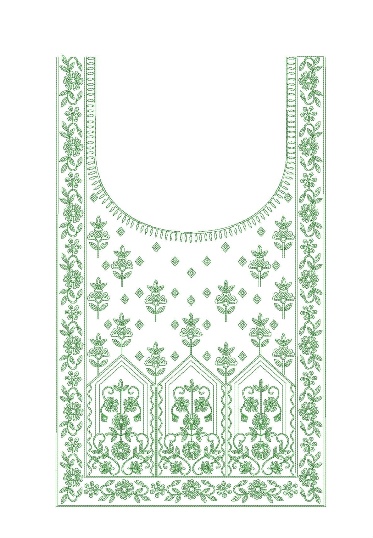 Cording Neck