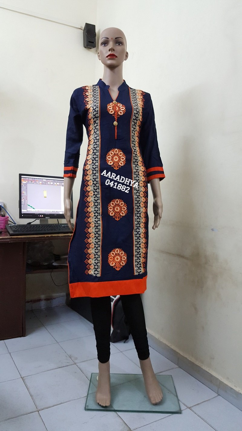 fancy kurti