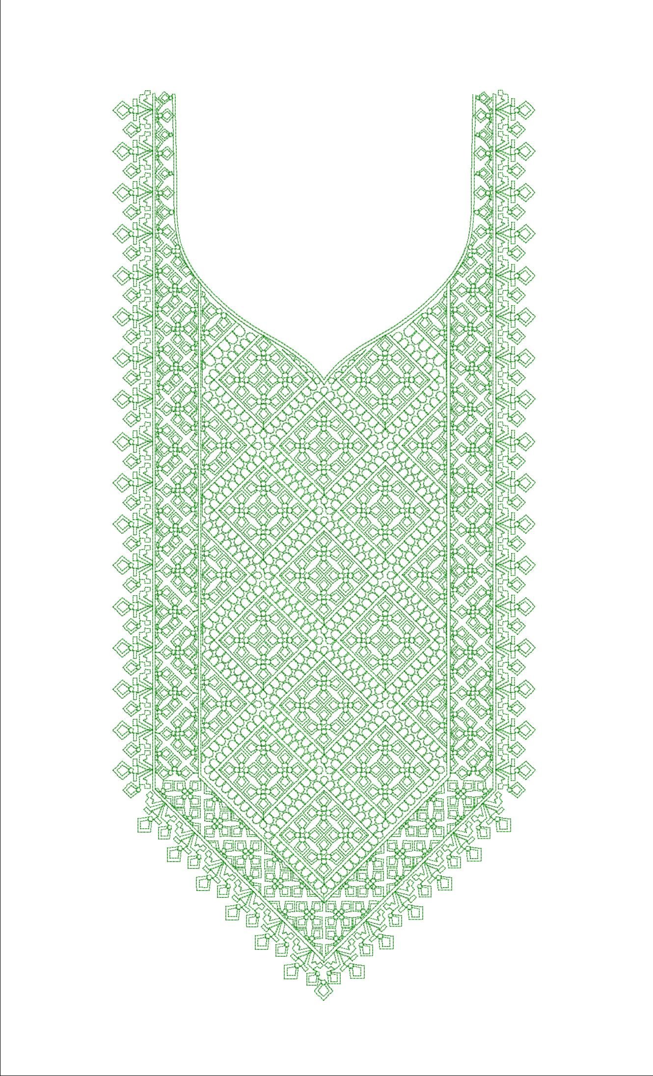 Cording Neck