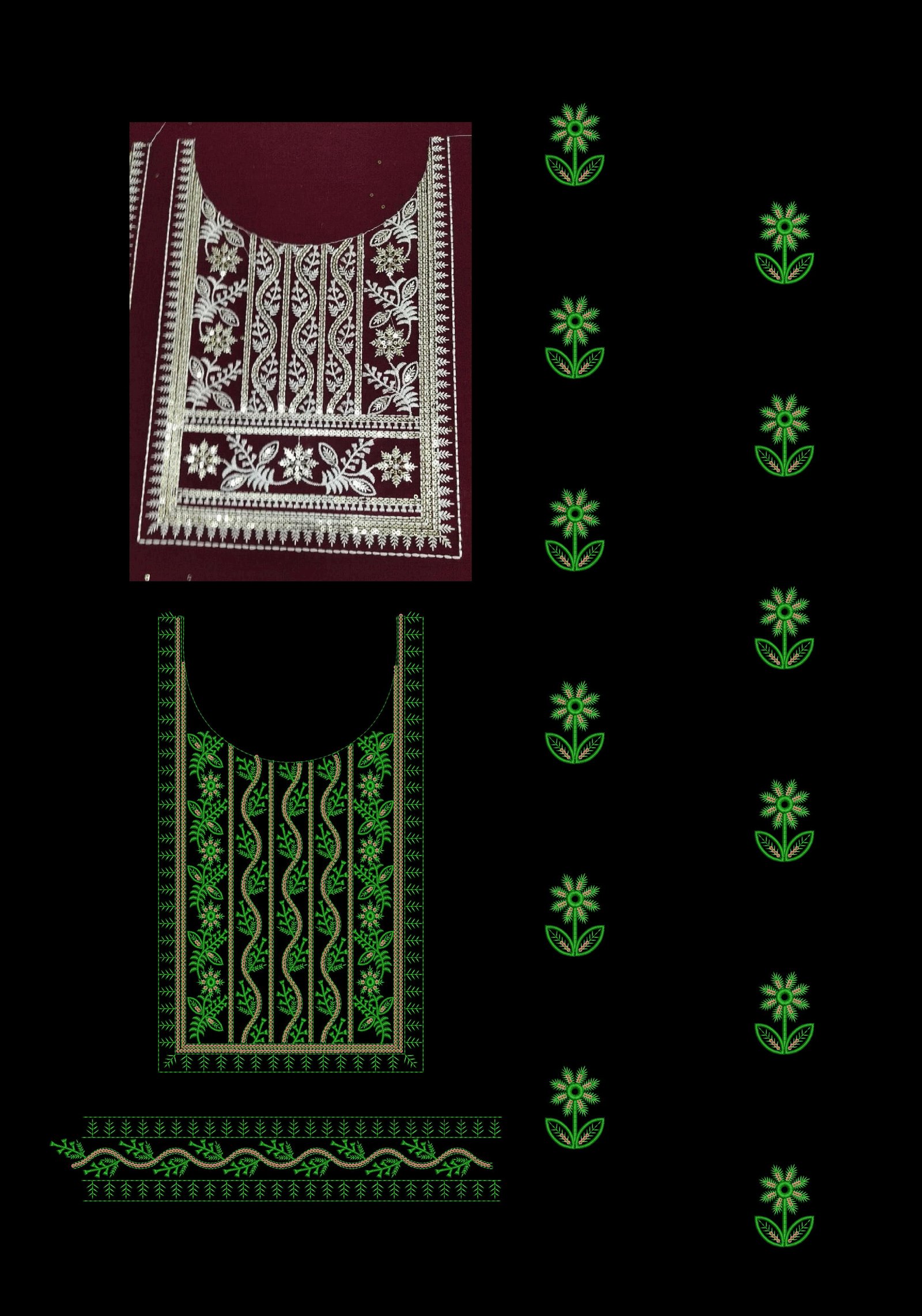 Sequince kurti