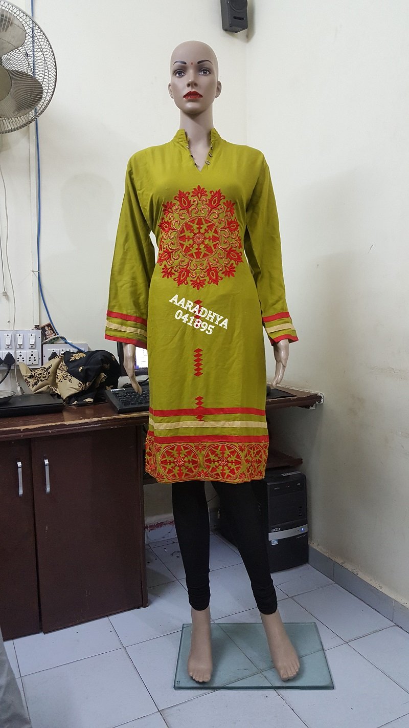 fancy kurti
