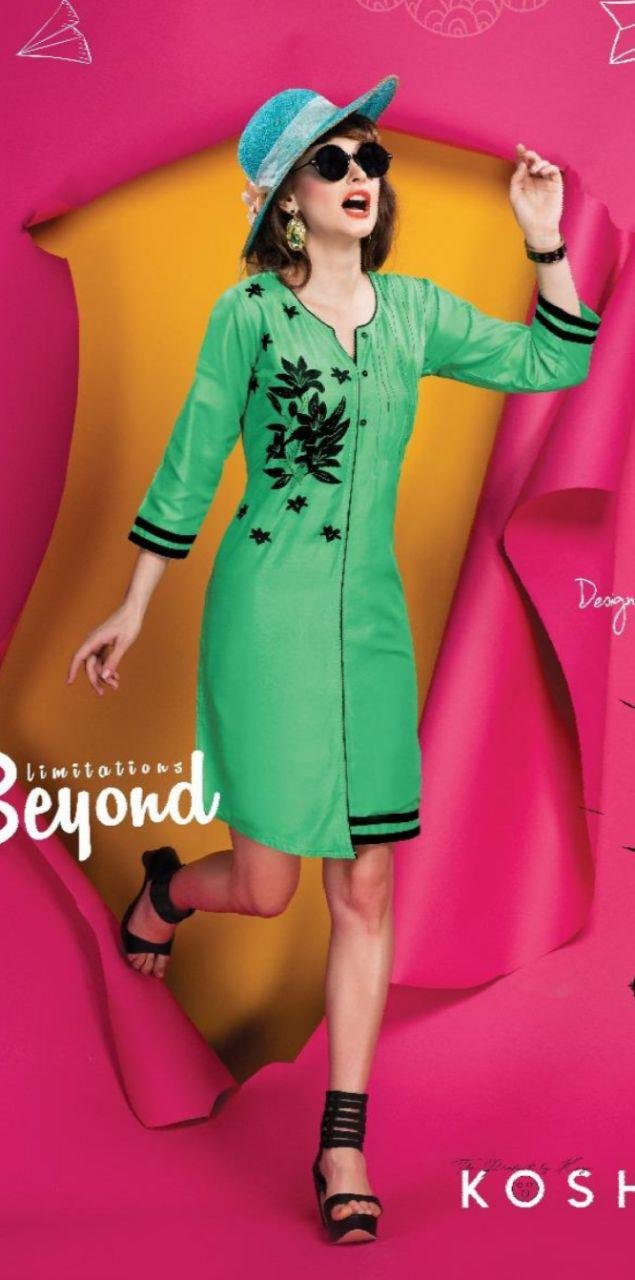 fancy kurti