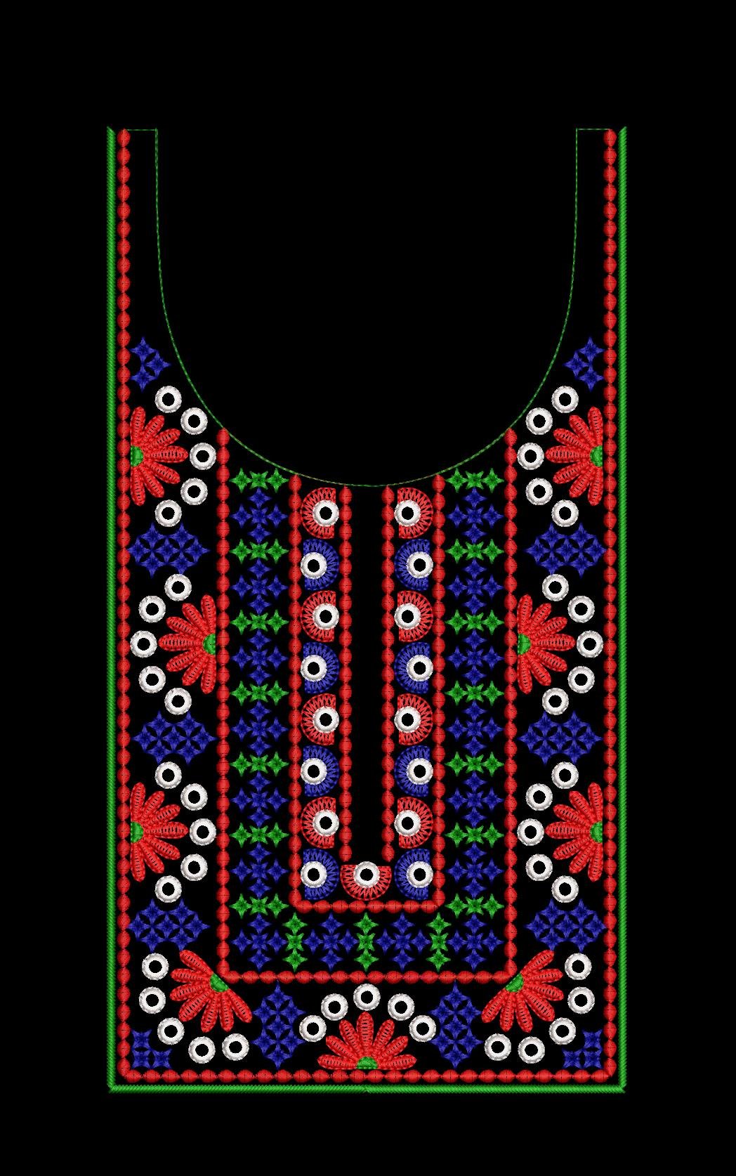 Neck Top