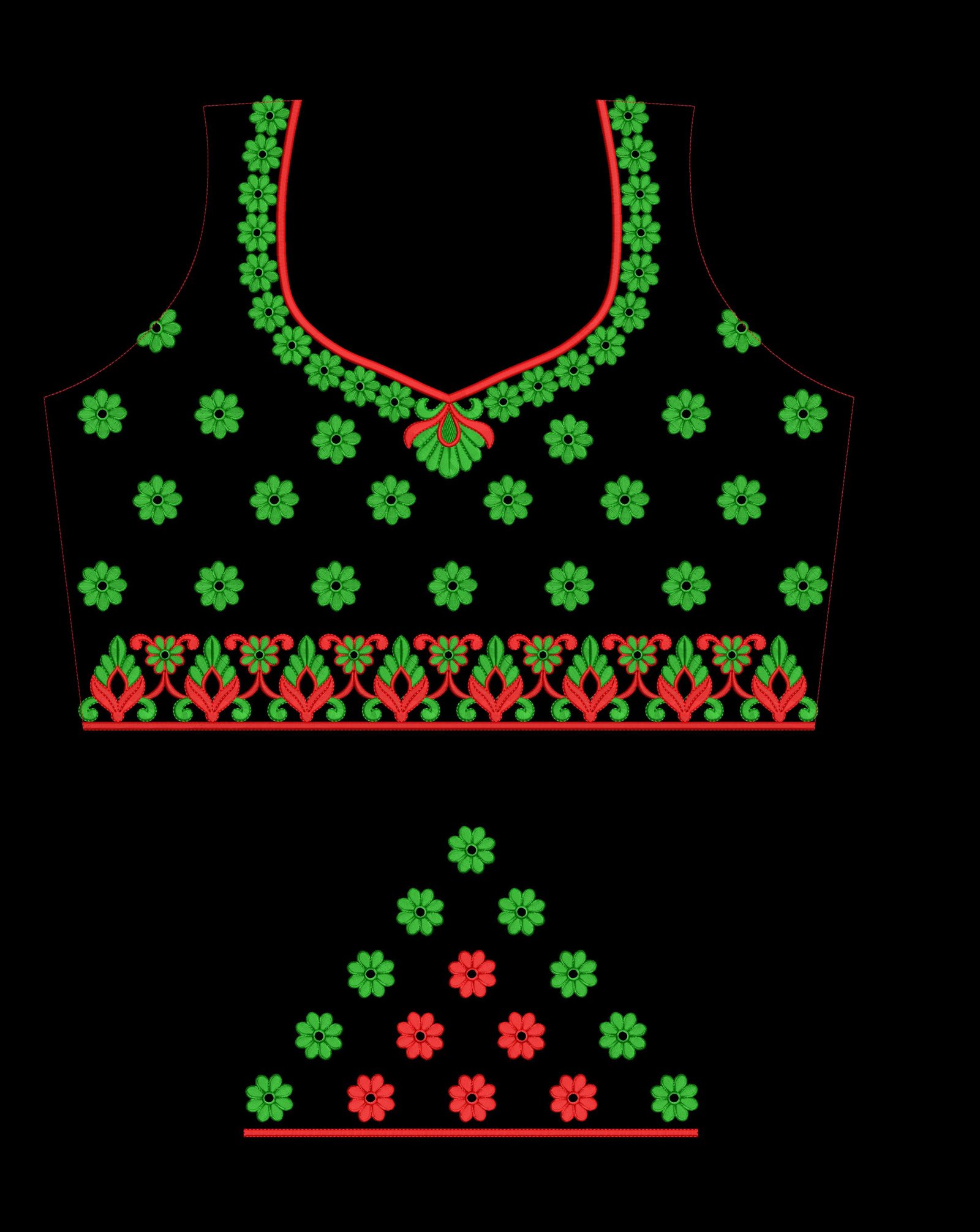 Redymade dress