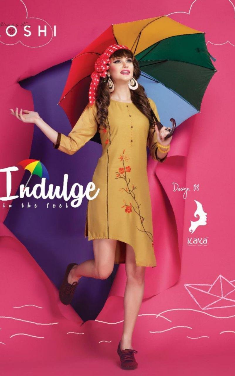 fancy kurti