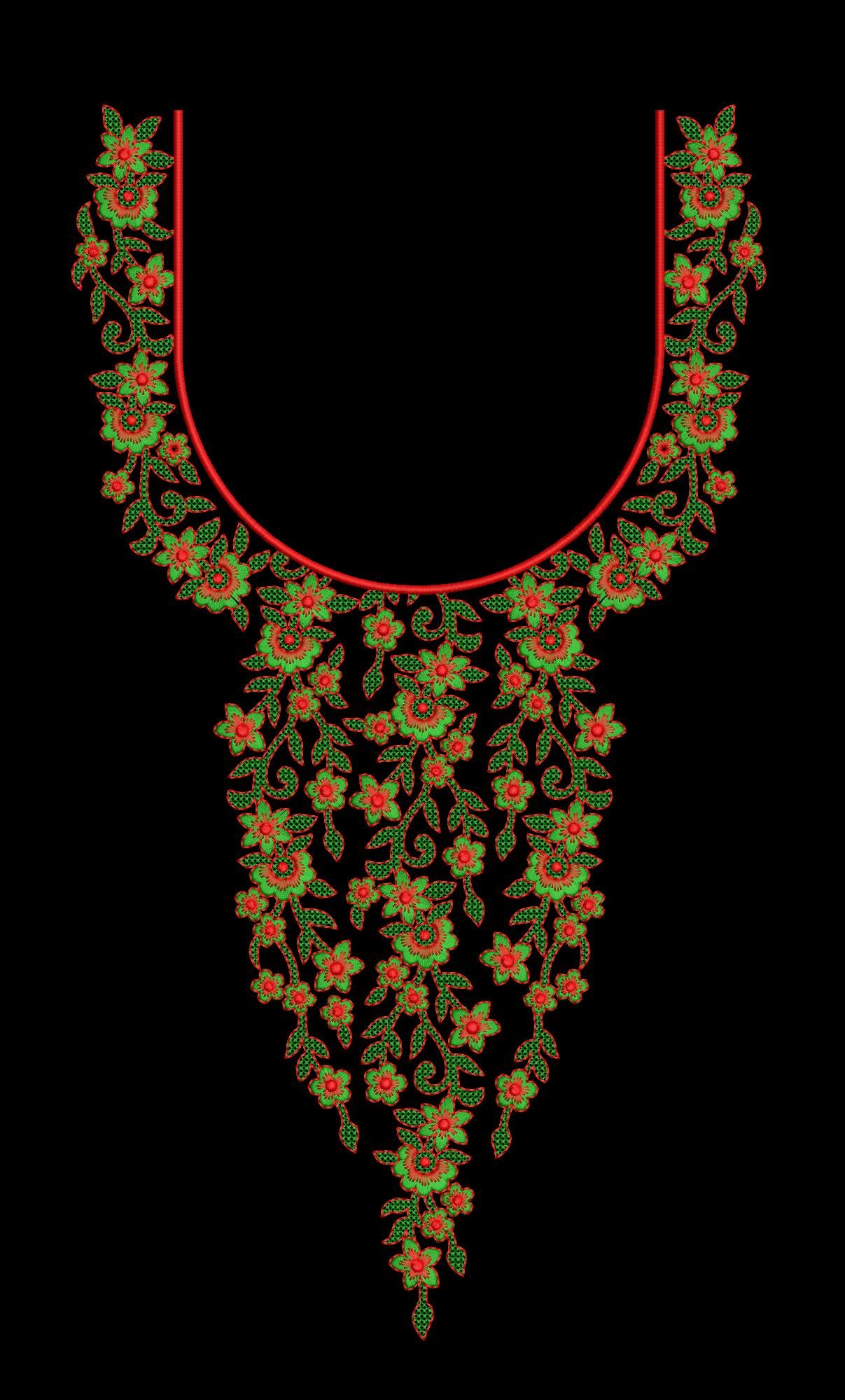 Neck Top