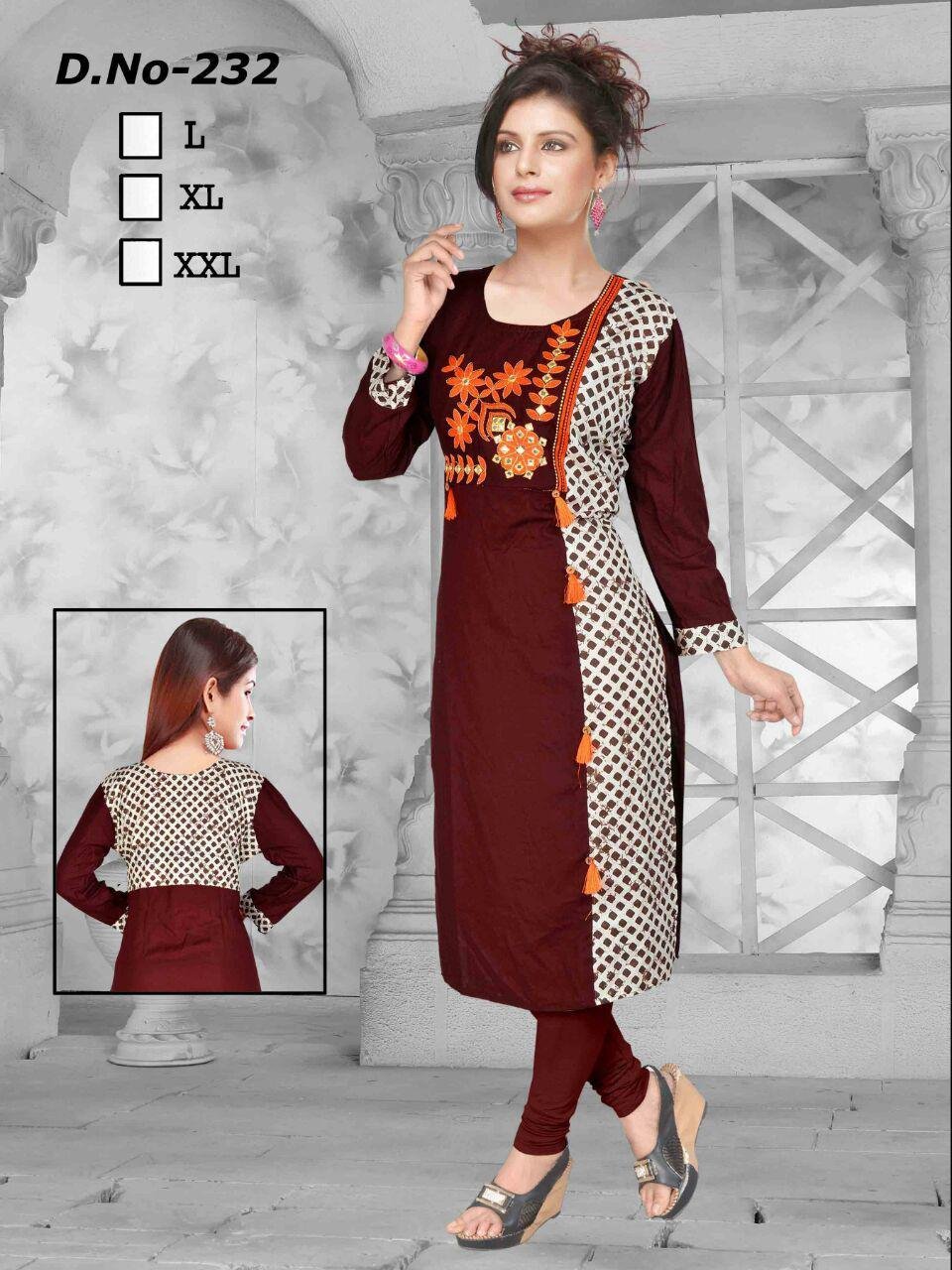 fancy kurti