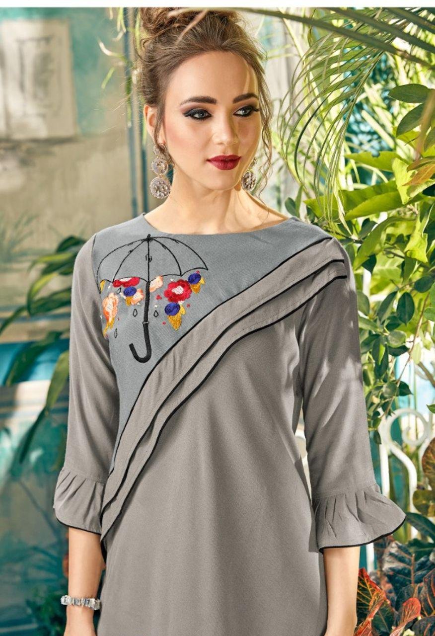 fancy kurti