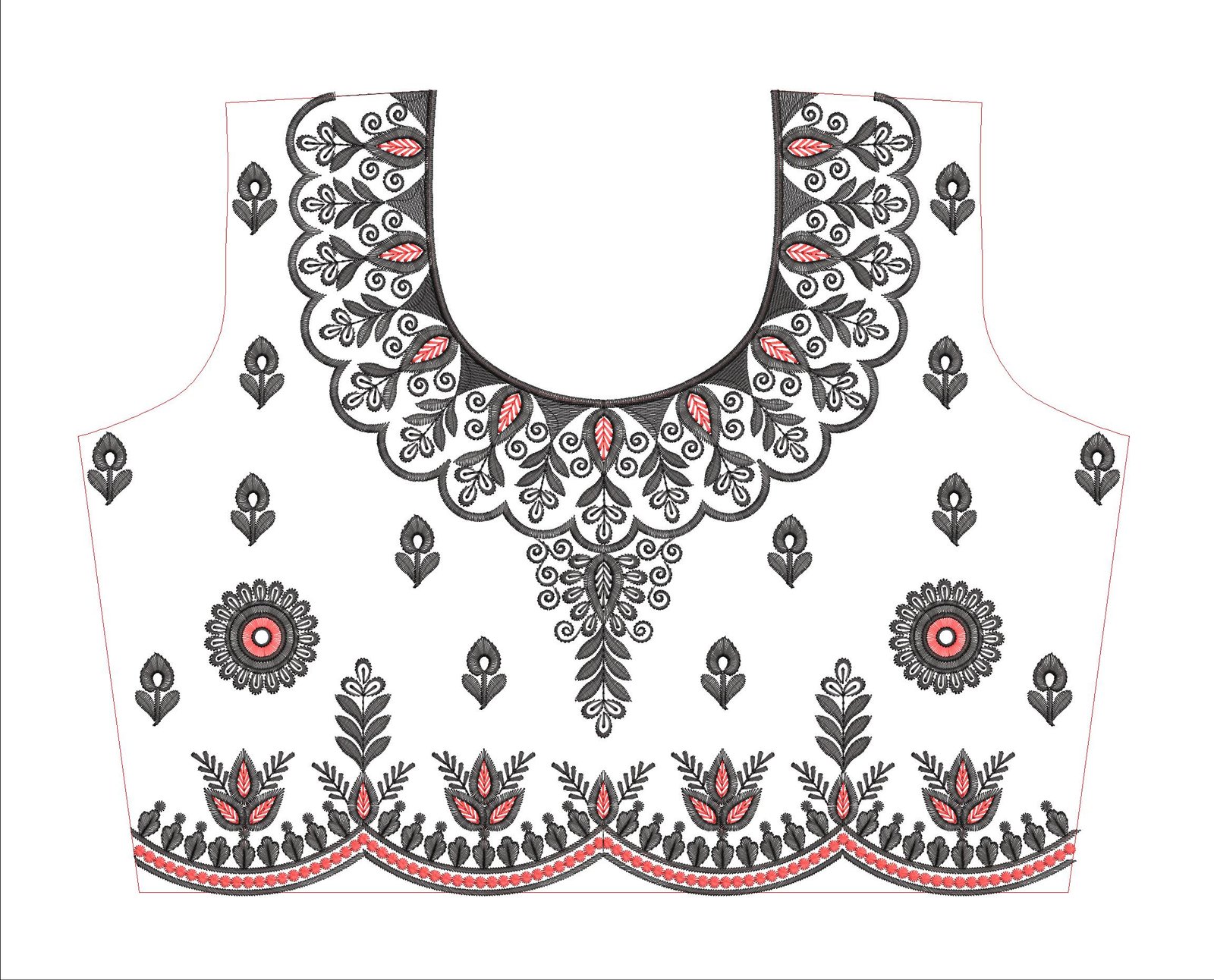 Redymade dress