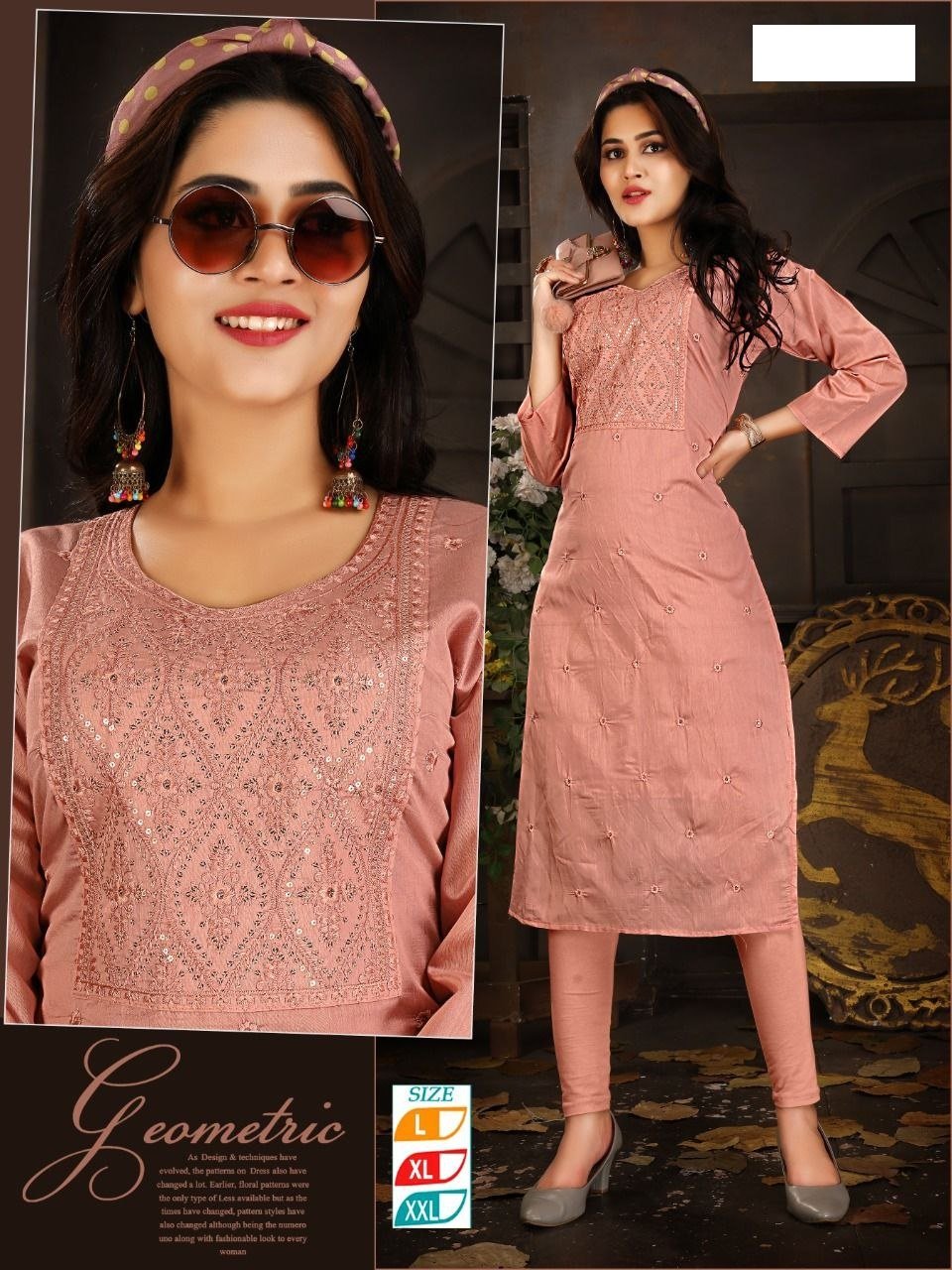Sequince kurti