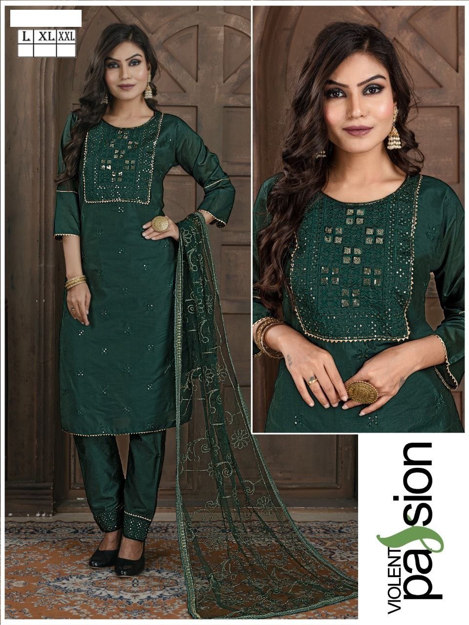 Sequince kurti