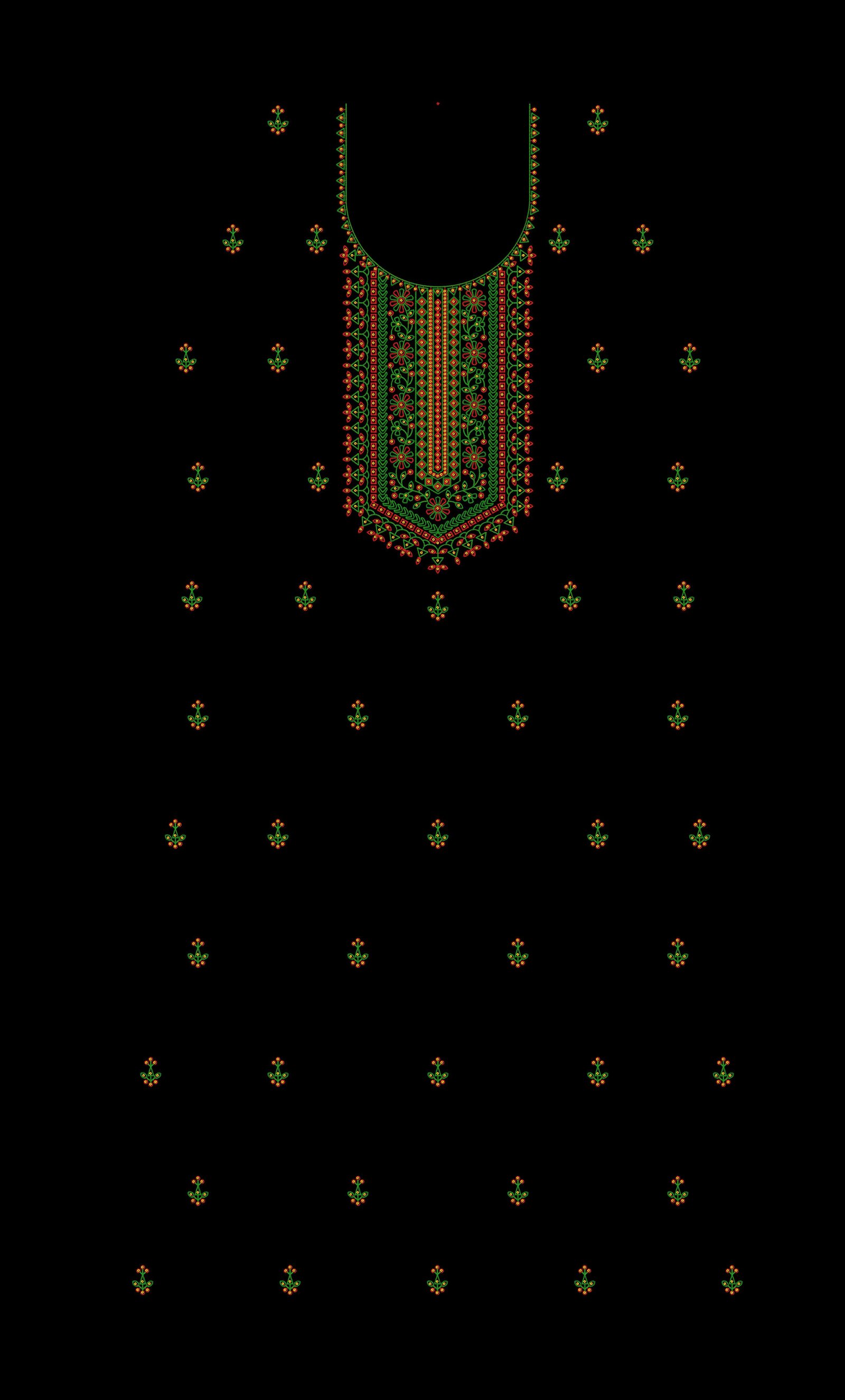 Sequince kurti