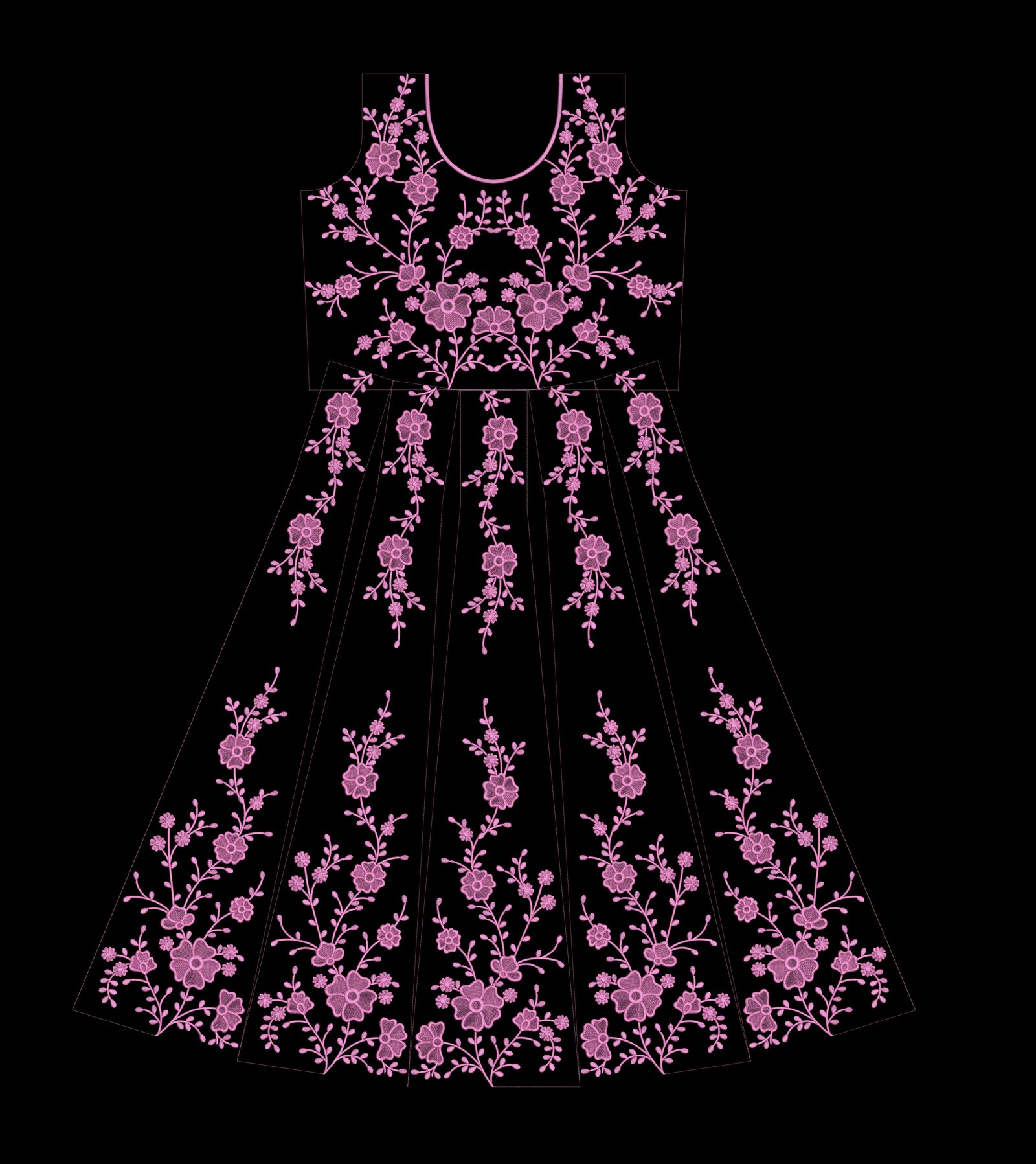 Redymade dress