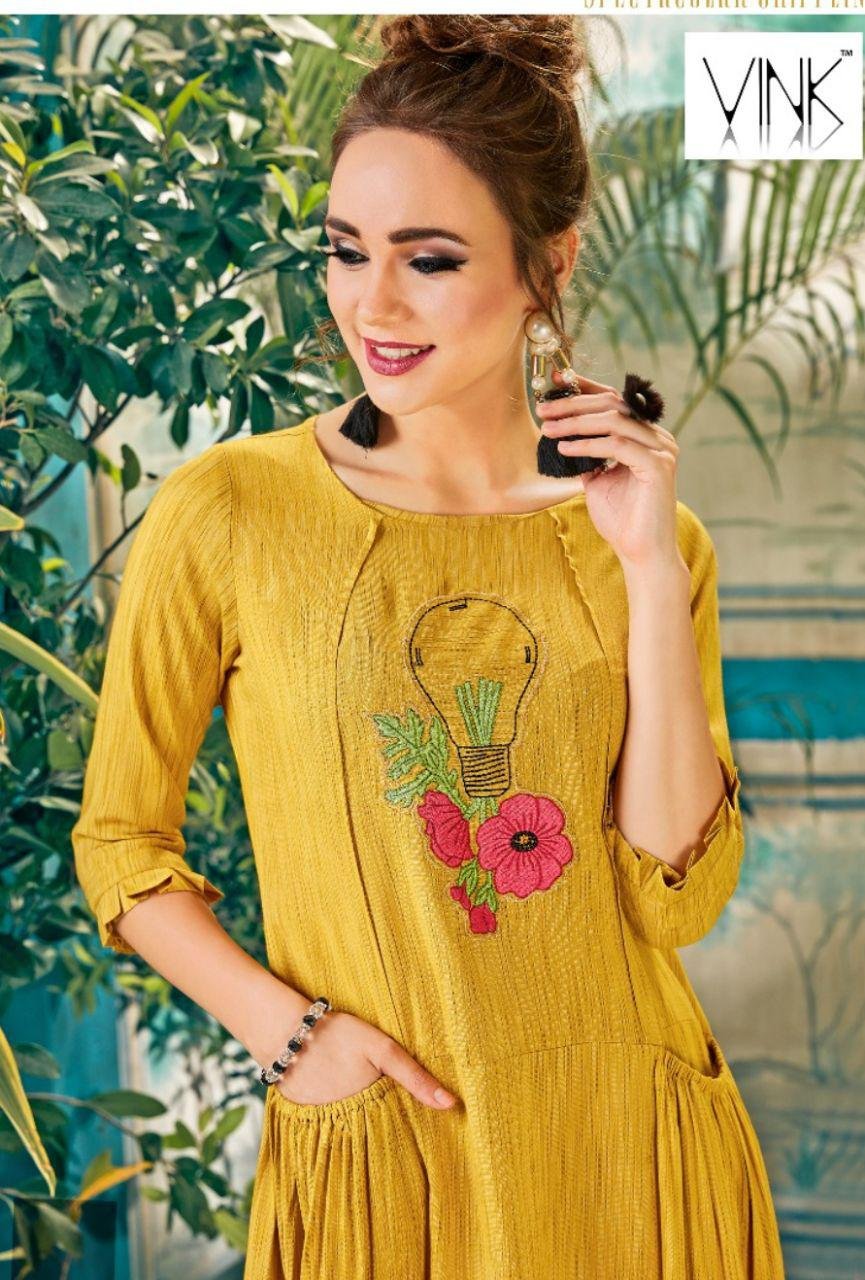 fancy kurti
