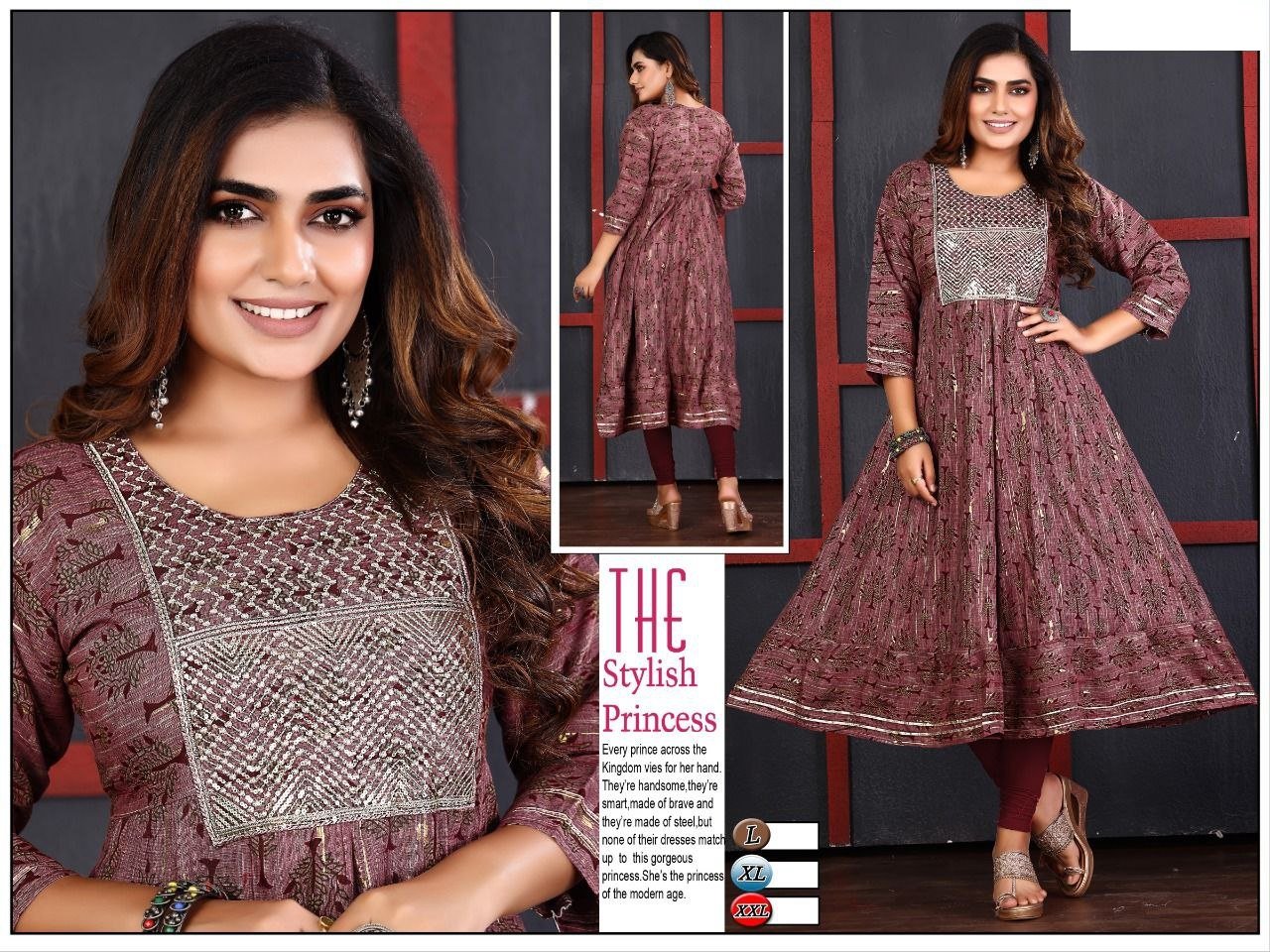 Sequince kurti